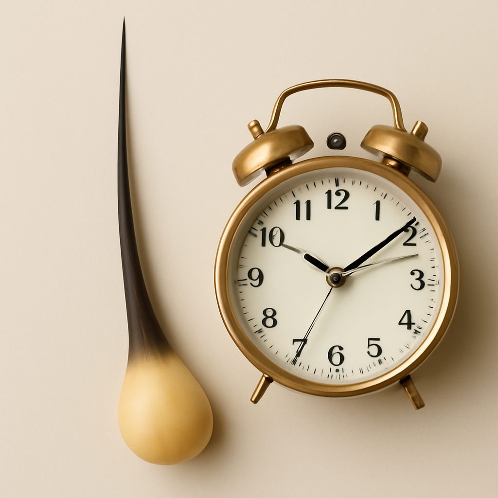 Why Does Hair Regrowth Take So Long? (And What You Can Do About It)