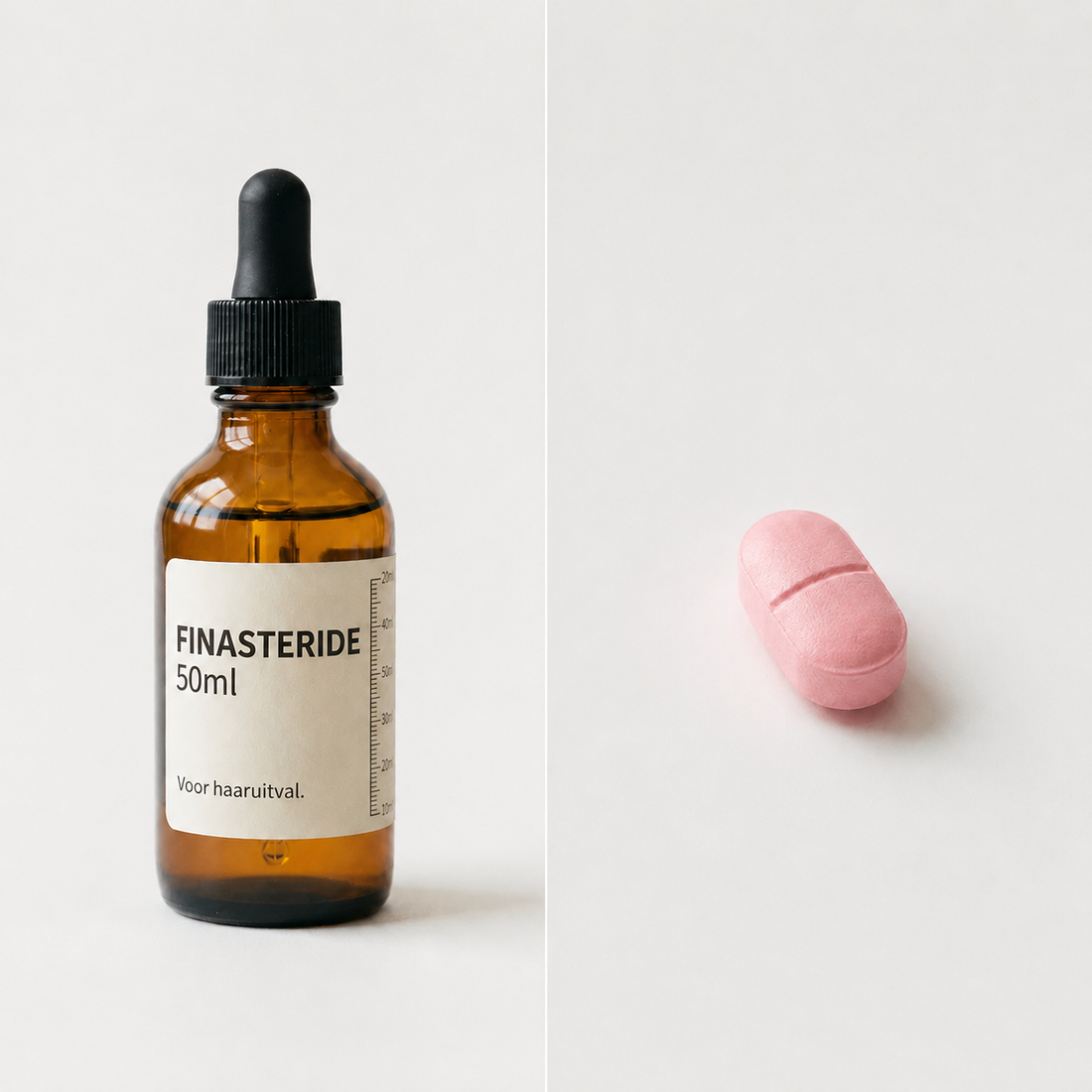 Finasteride zonder bijwerkingen?