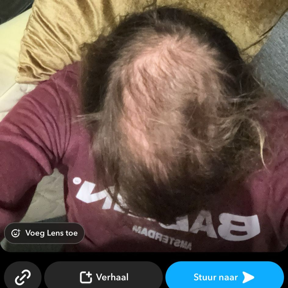 Sam (27) voor